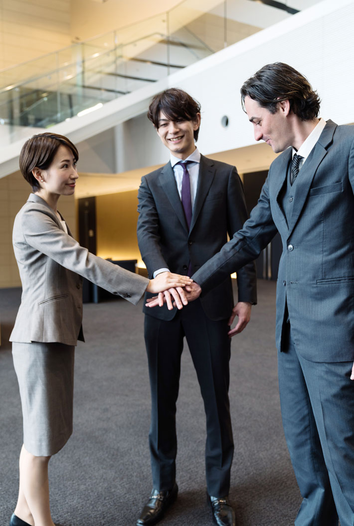 女性の管理職