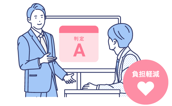 社内説明にかかる時間や心理的負荷の削減